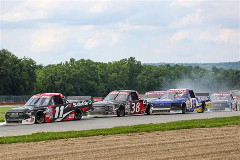 NASCAR Craftsman Truck O’Reilly Auto Parts 150 at Mid-Ohio Results